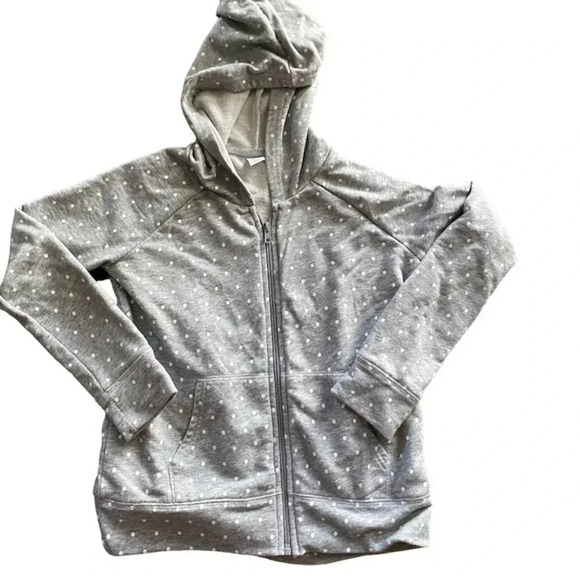 OLD NAVY JUSTICE EUC HOODIE SWEATSHIRT SHIRTS TOPS SUMMER TSHIRT SIZE L 10 12 - Picture 5 of 8